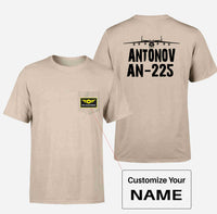 Thumbnail for Antonov AN-225 & Plane Designed Pocket T-Shirts