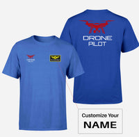 Thumbnail for Drone Pilot Designed Double-Side T-Shirts