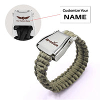 Thumbnail for Breeze Airways Airplane Seat Belt Bracelet