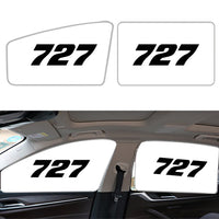 Thumbnail for 727 Flat Text Designed Car Sun Shade (Side window)