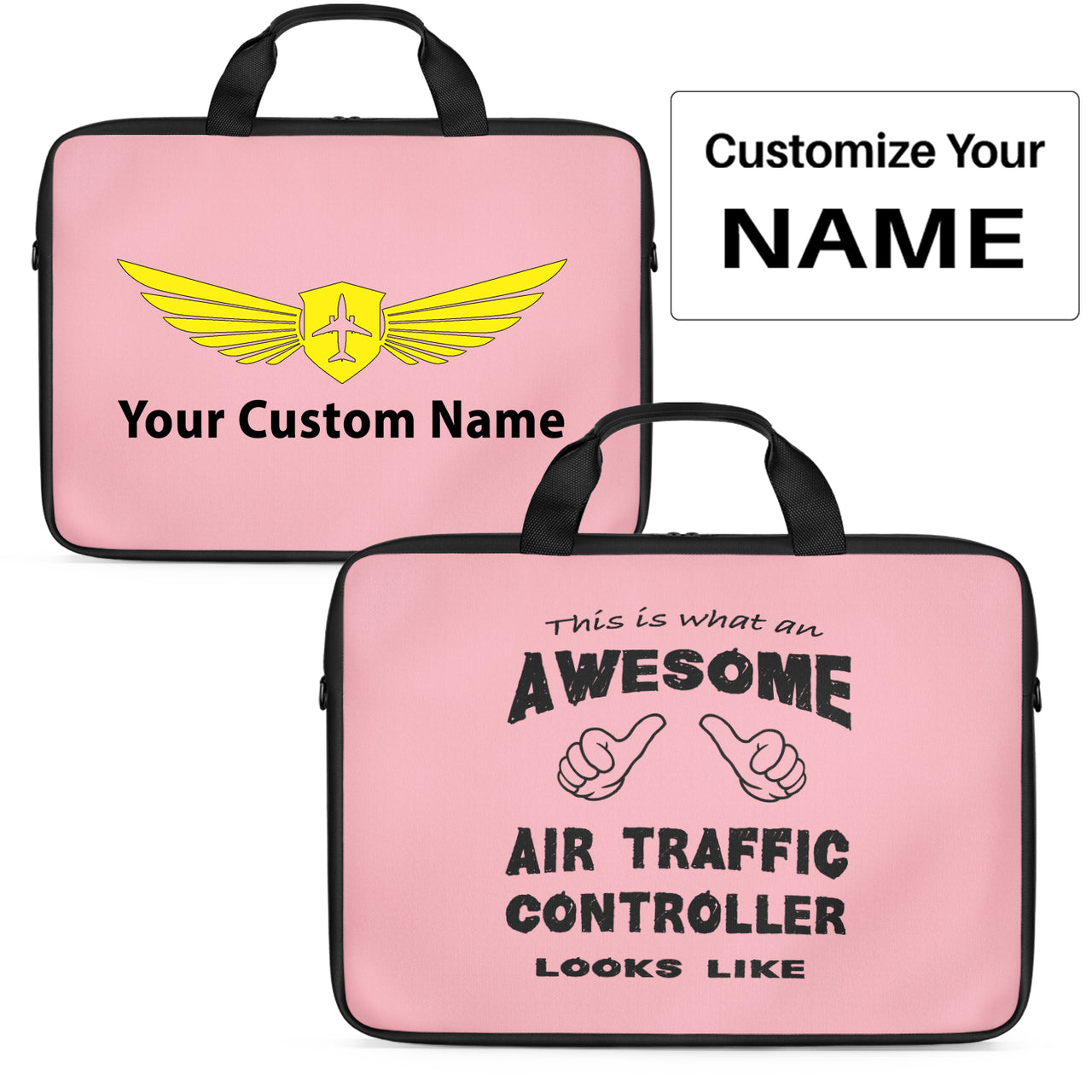 Air Traffic Controller Designed Laptop & Tablet Bags