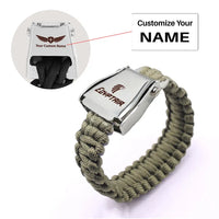 Thumbnail for Egyptair Airlines Airplane Seat Belt Bracelet