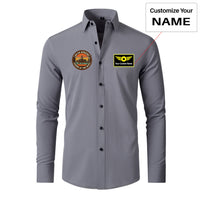 Thumbnail for Retro Apache AH-64 Designed Long Sleeve Shirts