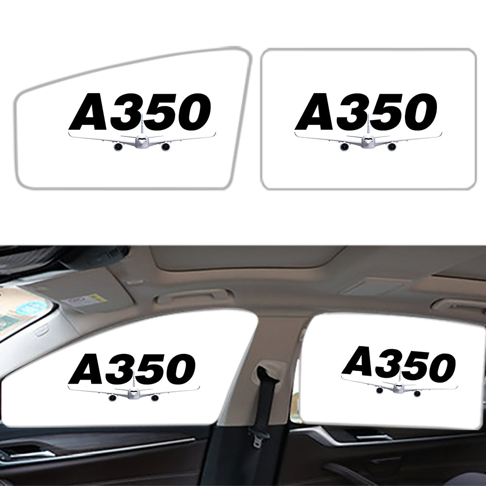 Super Airbus A350 Designed Car Sun Shade (Side window)