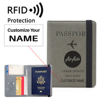 Thumbnail for AirAsia Designed Passport Cover Travel Wallet Passport Holder