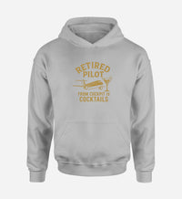 Thumbnail for Retired Pilot & Coctails Designed Hoodies