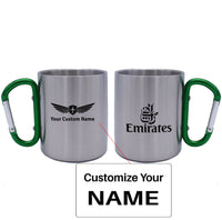 Thumbnail for Emirates Airlines Designed Stainless Steel Outdoors Mugs