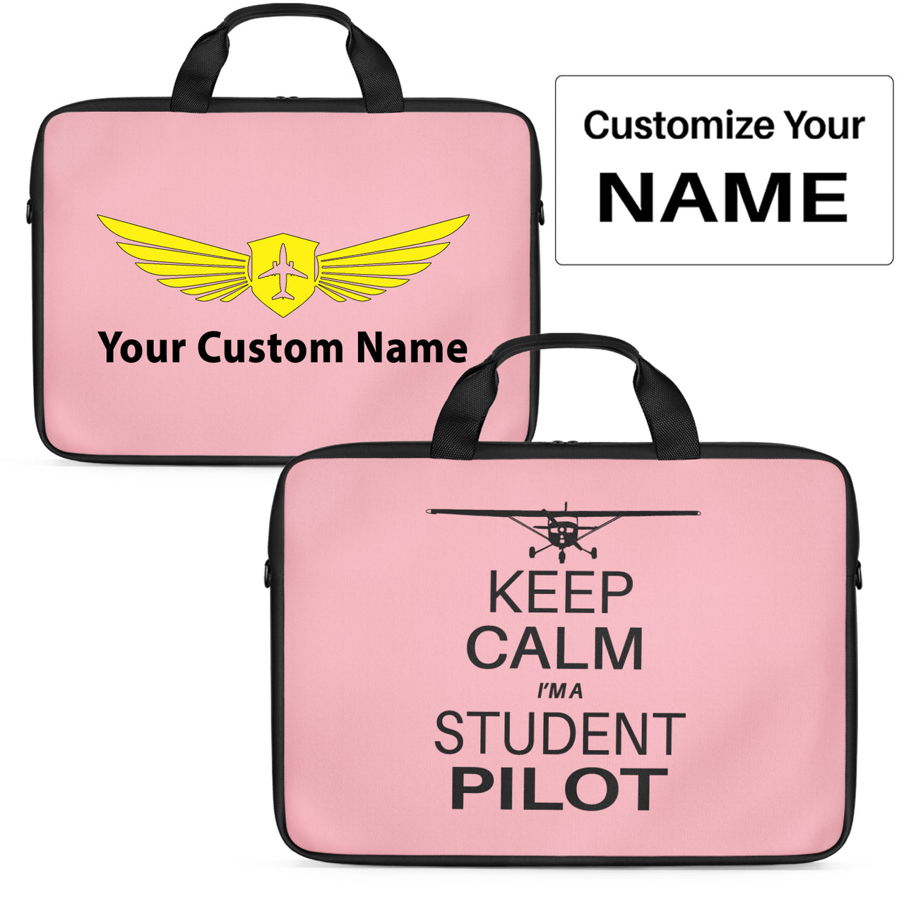 Student Pilot Designed Laptop & Tablet Bags