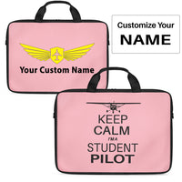 Thumbnail for Student Pilot Designed Laptop & Tablet Bags