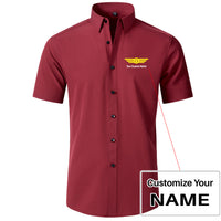 Thumbnail for Custom Name (Badge 6) Design Super Quality Short Sleeve Shirts