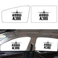 Thumbnail for Airbus A380 & Plane Designed Car Sun Shade (Side window)