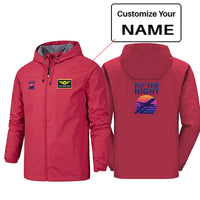 Thumbnail for Fly The Night Designed Rain Jackets & Windbreakers
