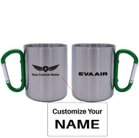 Thumbnail for EVA Air Airlines Designed Stainless Steel Outdoors Mugs