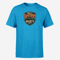 Thumbnail for Retro BELL HUEY UH-1 Design Super Quality T-Shirts