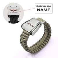 Thumbnail for Air India Airlines Airplane Seat Belt Bracelet