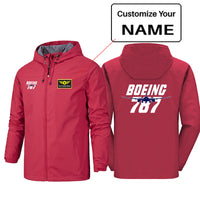 Thumbnail for Amazing Boeing 787 Designed Rain Jackets & Windbreakers