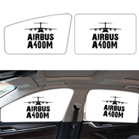 Thumbnail for Airbus A400M & Plane Designed Car Sun Shade (Side window)