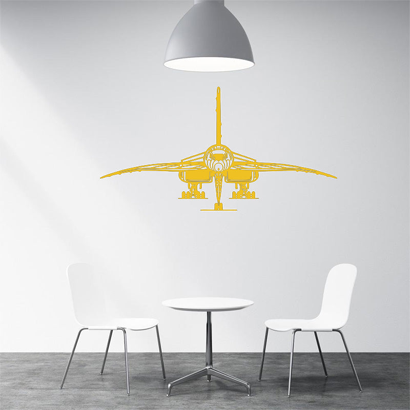 Face to Face with Concorde Designed Wall Sticker