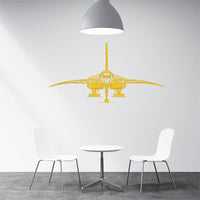 Thumbnail for Face to Face with Concorde Designed Wall Sticker