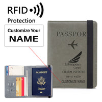 Thumbnail for Ethiopian Airlines Designed Passport Cover Travel Wallet Passport Holder