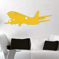 Thumbnail for Landing Boeing 737 Designed Wall Sticker