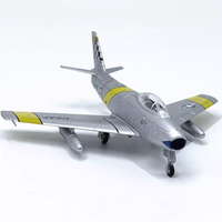 Thumbnail for 1:100 United States North American F-86 Sabre Fighter Aircraft Airplane Model