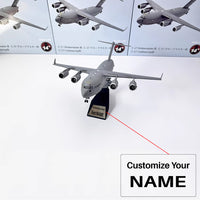 Thumbnail for 1/200 McDonnell Douglas/Boeing C-17 Globemaster III Strategic And Tactical Airlifter Airplane Model