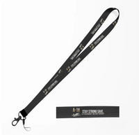 Thumbnail for A-1H Skyraider lanyard - black