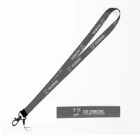 Thumbnail for A-1H Skyraider lanyard - gray
