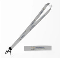 Thumbnail for A-1H Skyraider lanyard - light gray