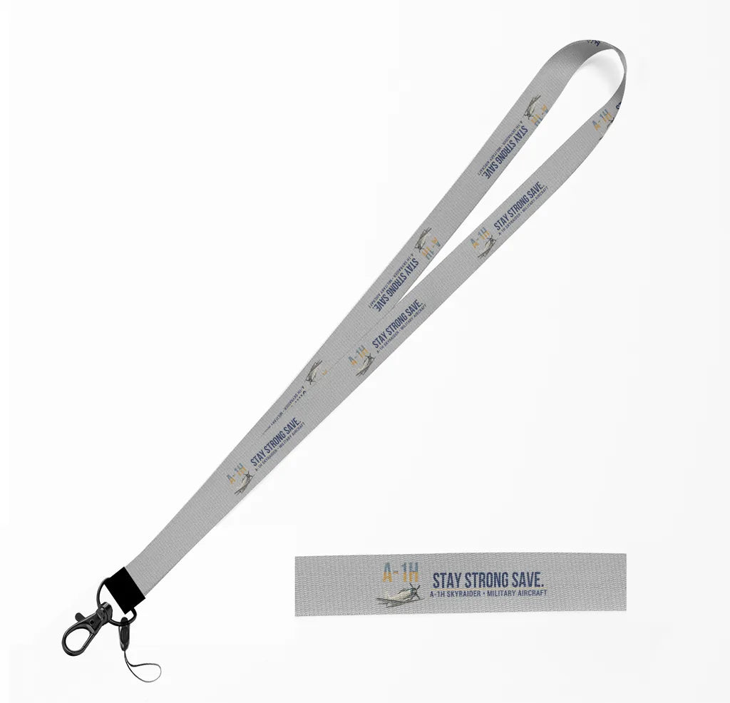 A-1H Skyraider lanyard - light gray