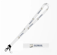 Thumbnail for A-1H Skyraider lanyard - white