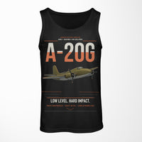 Thumbnail for A-20G Havoc design on black tank top