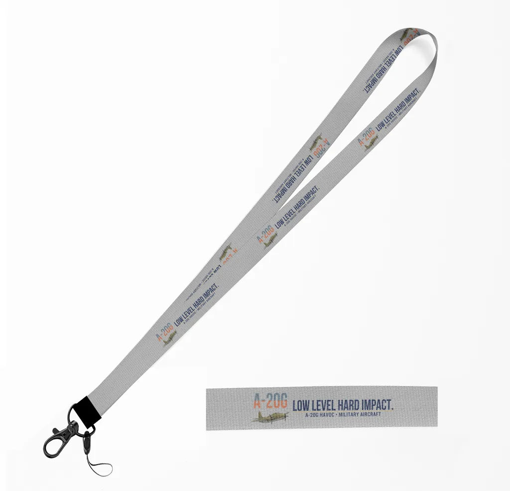A-20G Havoc lanyard - light gray