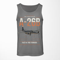 Thumbnail for A-26B Invader design on gray tank top