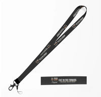 Thumbnail for A-26B Invader lanyard - black