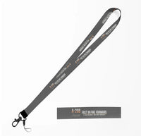 Thumbnail for A-26B Invader lanyard - gray