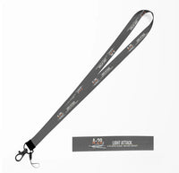 Thumbnail for A-29 Super Tucano lanyard - gray