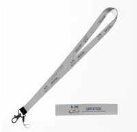 Thumbnail for A-29 Super Tucano lanyard - light gray