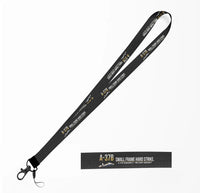 Thumbnail for A-37B Dragonfly lanyard - black