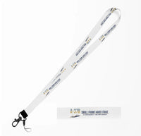 Thumbnail for A-37B Dragonfly lanyard - white