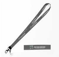 Thumbnail for A-3B Skywarrior lanyard - gray
