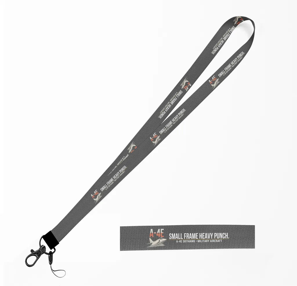 A-4E Skyhawk lanyard - gray