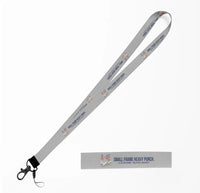 Thumbnail for A-4E Skyhawk lanyard - light gray