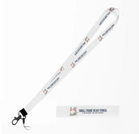 Thumbnail for A-4E Skyhawk lanyard - white