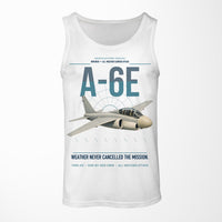 Thumbnail for A-6E Intruder design on white tank top