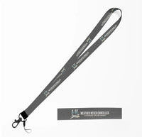 Thumbnail for A-6E Intruder lanyard - gray