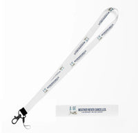 Thumbnail for A-6E Intruder lanyard - white