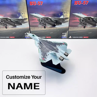 Thumbnail for 1/100 Sukhoi Su-57 Stealth Multirole Fighter Airplane Model