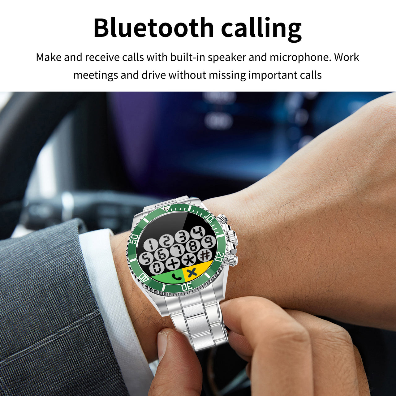 AW12 Smartwatch: Sleek Design with Bluetooth Calling, Fitness Modes & Premium Build